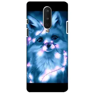 Чохол з малюнком «Яскрава Лисиця» для OnePlus 8
