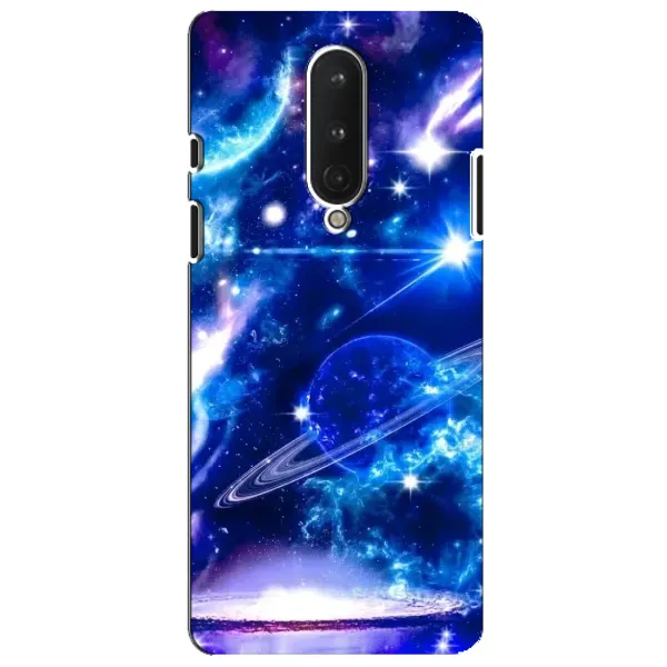 Чехол с рисунком «Яркий космос» для OnePlus 8