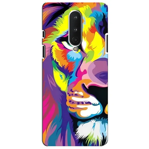 Чохол з малюнком «Яскравий Лев» для OnePlus 8