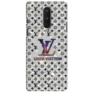 Чохол Стиль Louis Vuitton на OnePlus 8 (Яскравий LV)