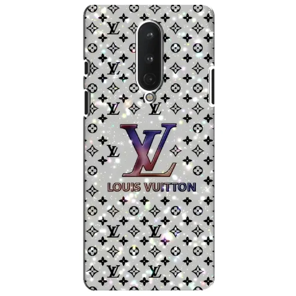 Чехол с рисунком «Яркий LV» для OnePlus 8
