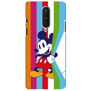 Чохли з принтом Міккі Маус на OnePlus 8 (Яскравий Миккі)