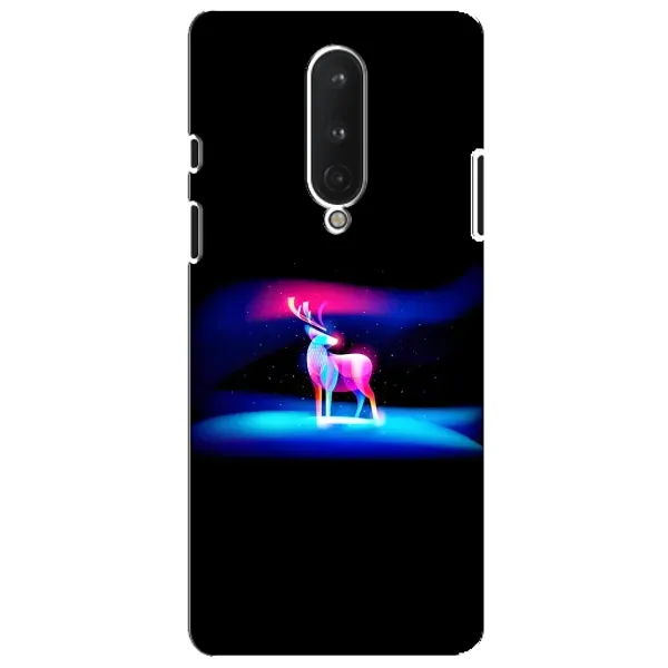 Чехол с рисунком «Яркий олень» для OnePlus 8 Чехол с рисунком «Яркий олень» для OnePlus 8
