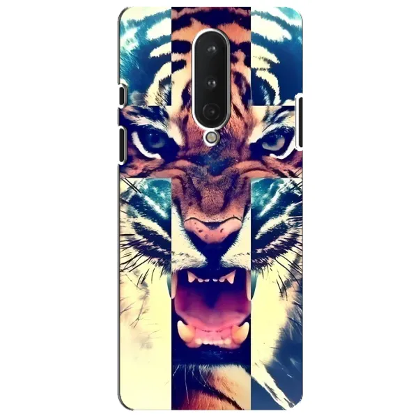 Чехол с рисунком «Яркий Тигр» для OnePlus 8 Чехол с рисунком «Яркий Тигр» для OnePlus 8