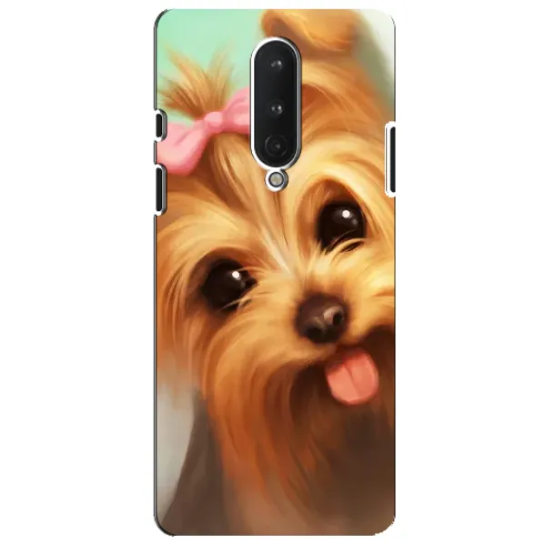 Чехол с рисунком «Йоршенский терьер» для OnePlus 8 Чехол с рисунком «Йоршенский терьер» для OnePlus 8