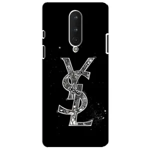 Чохол (Dior, Prada, YSL, Chanel) для OnePlus 8 (YSL)