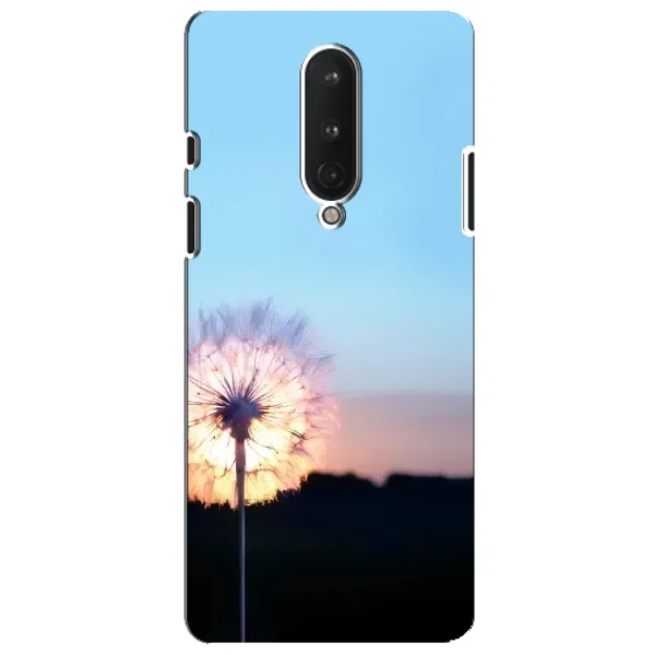 Чехол с рисунком «Закат с одуванчиком» для OnePlus 8 Чехол с рисунком «Закат с одуванчиком» для OnePlus 8