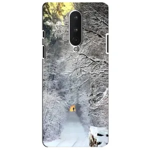 Чохли на Новий Рік OnePlus 8 (Хурделиця)