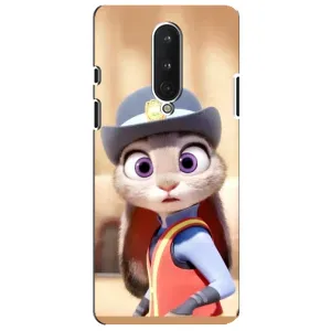 Чохли ЗООТРОПОЛІС для OnePlus 8 (Заєць Джуди Хопс)