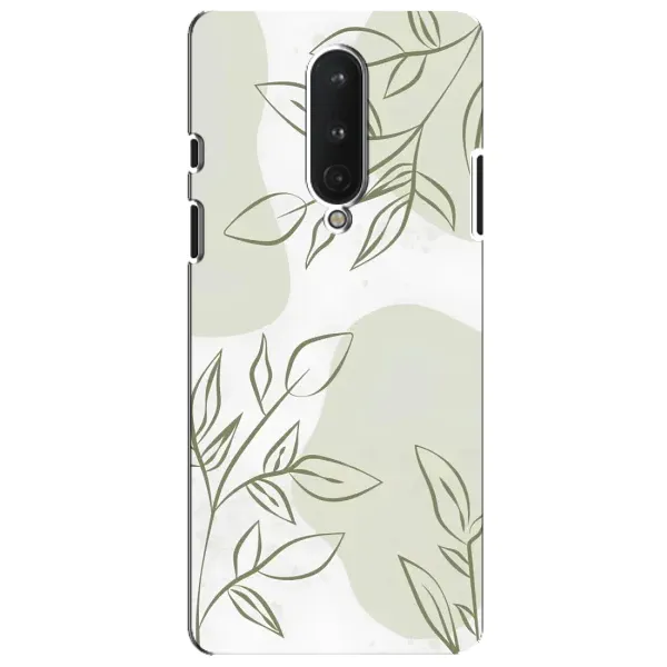 Чехол с рисунком «Зелёный дизайн» для OnePlus 8 Чехол с рисунком «Зелёный дизайн» для OnePlus 8