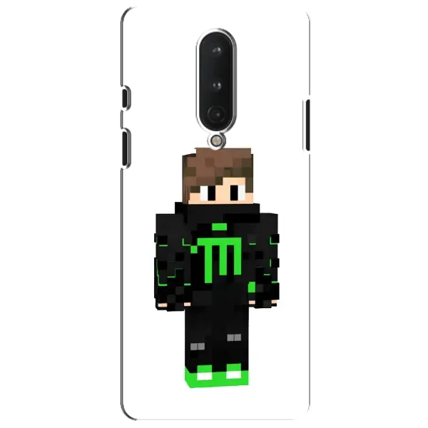 Чехол с рисунком «Зеленый мальчик» для OnePlus 8 Чехол с рисунком «Зеленый мальчик» для OnePlus 8