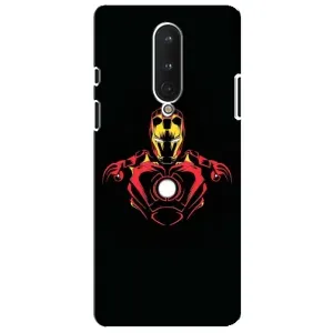 Чехол Супергерой Железный человек на OnePlus 8 (Железный человек)