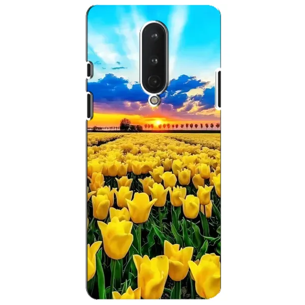 Чехол с рисунком «Желтые тюльпаны» для OnePlus 8 Чехол с рисунком «Желтые тюльпаны» для OnePlus 8