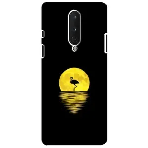 Летний Чехол на OnePlus 8 (Желтый Закат)