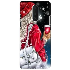 Чохли на Новий Рік OnePlus 8 (Зима прийшла)