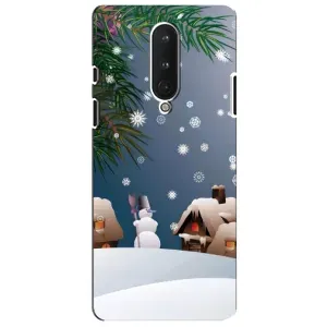 Чохли на Новий Рік OnePlus 8 (Зима)