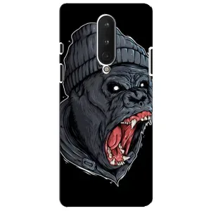 Чехол с рисунком «Злая Обезьяна» для OnePlus 8