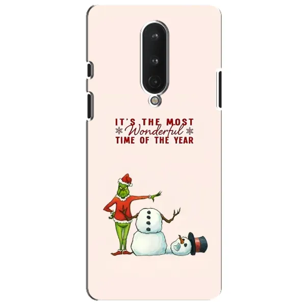 Чохол з малюнком «Злий Грінч» для OnePlus 8 Чохол з малюнком «Злий Грінч» для OnePlus 8