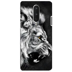 Чохол з малюнком «Злий Лев» для OnePlus 8