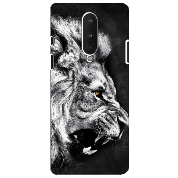 Чохол з малюнком «Злий Лев» для OnePlus 8