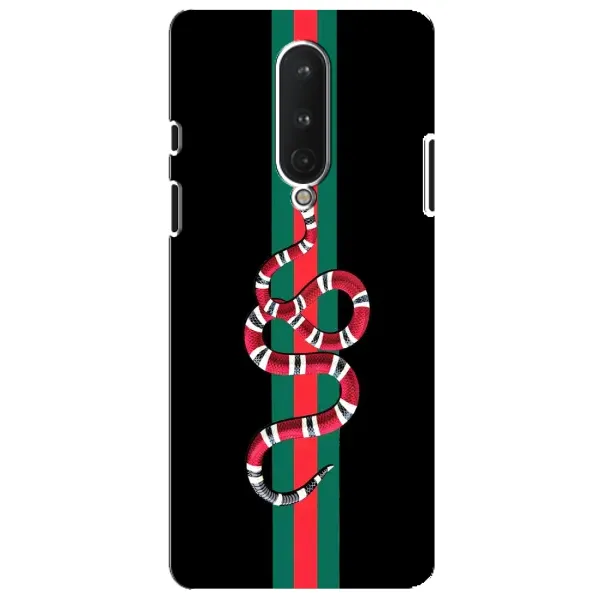 Чехол с рисунком «Змей Гуччи» для OnePlus 8 Чехол с рисунком «Змей Гуччи» для OnePlus 8
