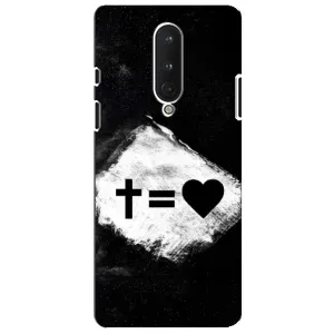 Чехол с рисунком «Значки 2» для OnePlus 8