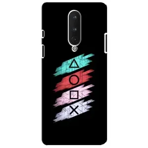 Чехол КИБЕРСПОРТ для OnePlus 8 (Значки Sony)