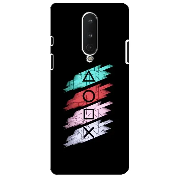 Чехол с рисунком «Значки Sony» для OnePlus 8