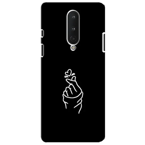 Чехол с рисунком «Знак Сердечка» для OnePlus 8 Чехол с рисунком «Знак Сердечка» для OnePlus 8