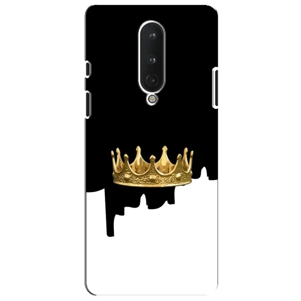 Чехол с рисунком «Золотая корона» для OnePlus 8 Чехол с рисунком «Золотая корона» для OnePlus 8