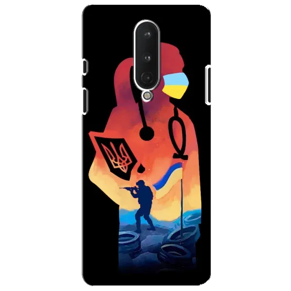Чехол с рисунком «ЗСУ Врач» для OnePlus 8 Чехол с рисунком «ЗСУ Врач» для OnePlus 8