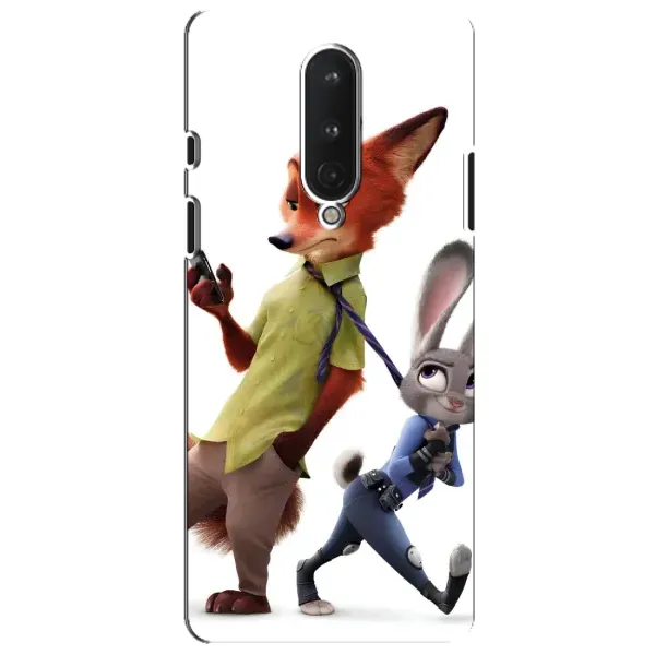 Чохол з малюнком «Зверополіс герої» для OnePlus 8 Чохол з малюнком «Зверополіс герої» для OnePlus 8