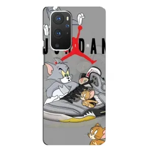 Силиконовый Чехол Nike Air Jordan на ВанПлас 9 Про (Air Jordan)