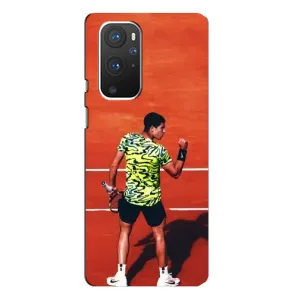 Чехлы с принтом Спортивная тематика для OnePlus 9 Pro (Алькарас Теннисист)