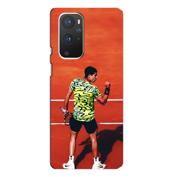 Чехол с рисунком «Алькарас Теннисист» для OnePlus 9 Pro Чехол с рисунком «Алькарас Теннисист» для OnePlus 9 Pro