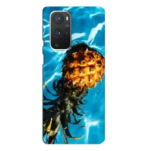 Чехол с изображением вкусной еды для OnePlus 9 Pro (Ананас)