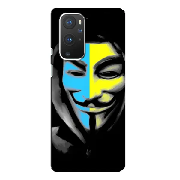 Чехол с рисунком «Анонимус патриот» для OnePlus 9 Pro Чехол с рисунком «Анонимус патриот» для OnePlus 9 Pro