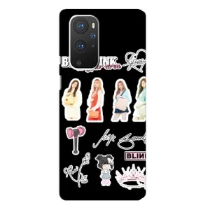 Чохли з картинкою для OnePlus 9 Pro (Арт блекпінг)