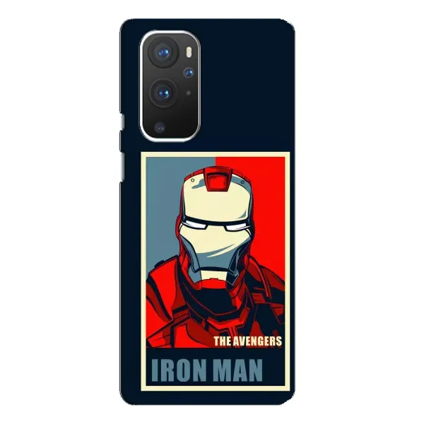 Чехол с рисунком «Art Iron man» для OnePlus 9 Pro