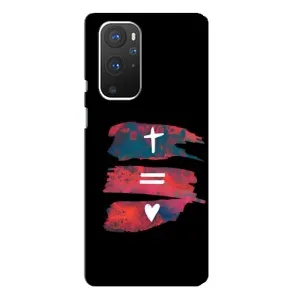 Чехол с рисунком «Атрибутика» для OnePlus 9 Pro