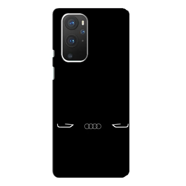 Чехол с рисунком «Силует Audi» для OnePlus 9 Pro
