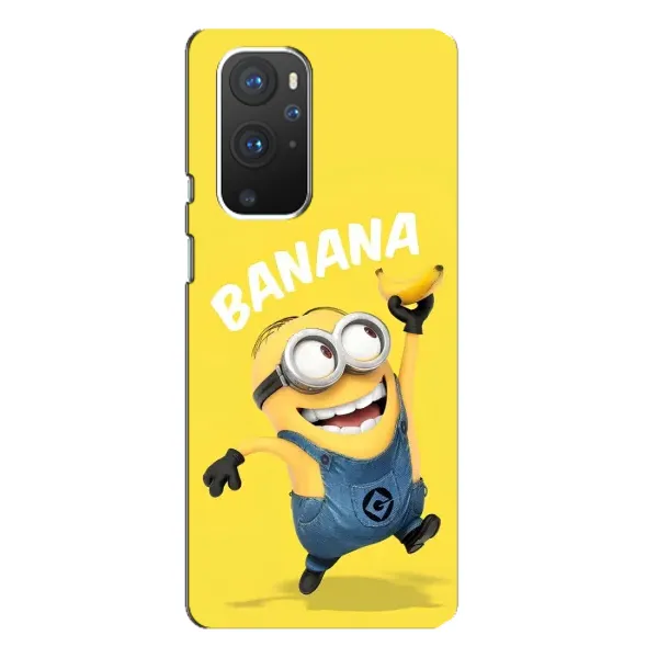 Чехол с рисунком «Banana» для OnePlus 9 Pro