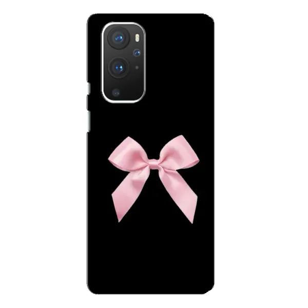 Чехол с рисунком «Бант на черном» для OnePlus 9 Pro Чехол с рисунком «Бант на черном» для OnePlus 9 Pro