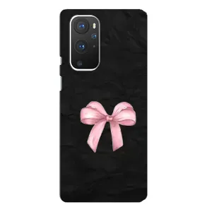 Чехол банты для OnePlus 9 Pro (Бантик)