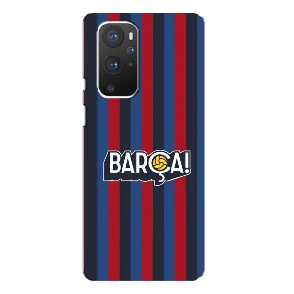Чехол с рисунком «BARCA» для OnePlus 9 Pro