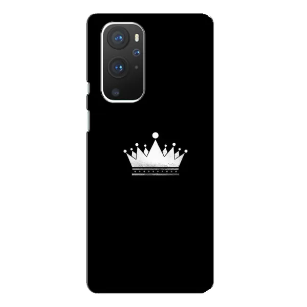 Чехол с рисунком «Белая корона» для OnePlus 9 Pro Чехол с рисунком «Белая корона» для OnePlus 9 Pro
