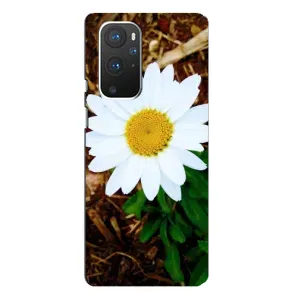 Чохол з ромашками на OnePlus 9 Pro (Біла ромашка)
