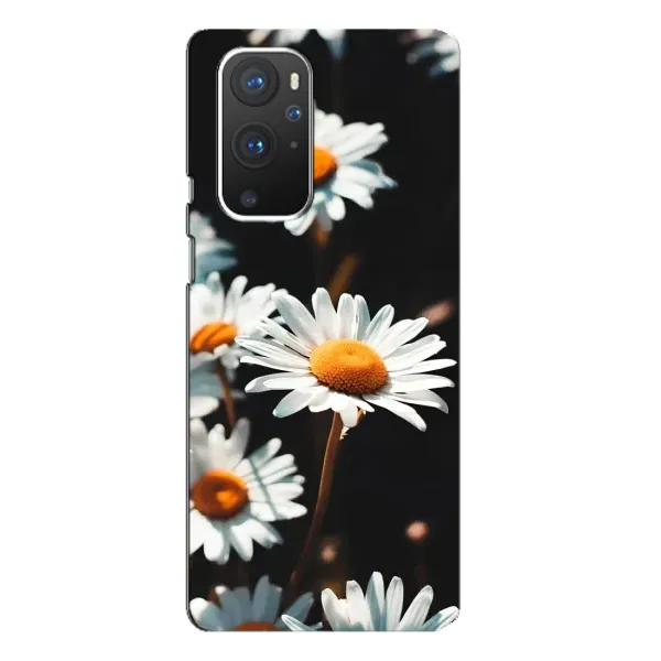 Чохол з малюнком «Білі ромашки» для OnePlus 9 Pro Чохол з малюнком «Білі ромашки» для OnePlus 9 Pro