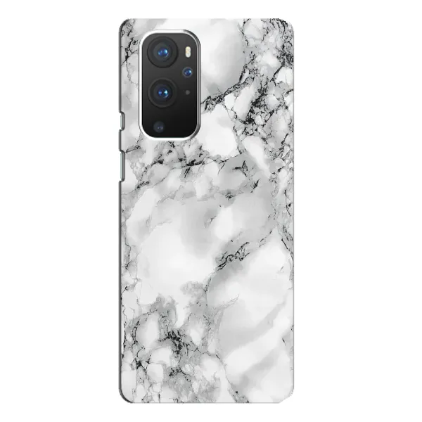 Чехол с рисунком «Белый мрамор» для OnePlus 9 Pro Чехол с рисунком «Белый мрамор» для OnePlus 9 Pro