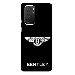 Чохли з тематикою "Круті машини" на OnePlus 9 Pro (Logo Bentley)